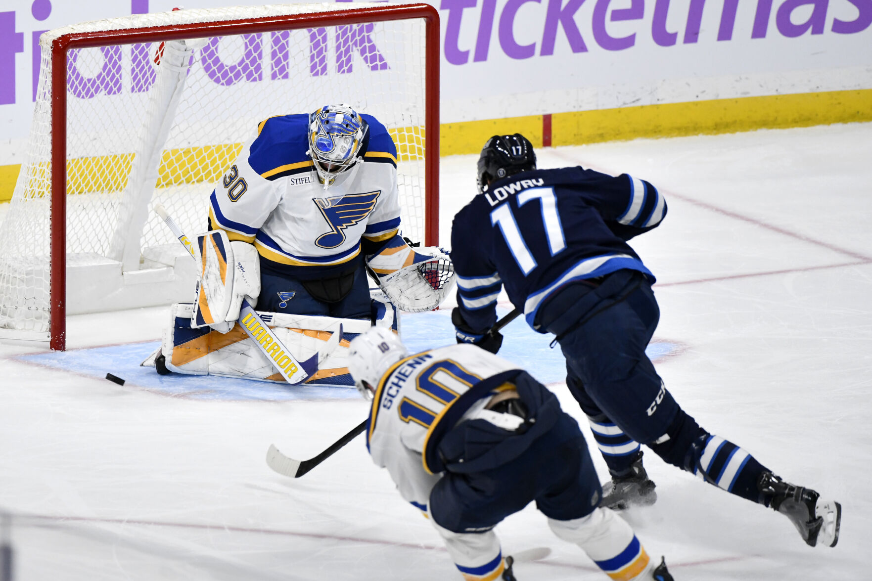 Blues Jets Hockey